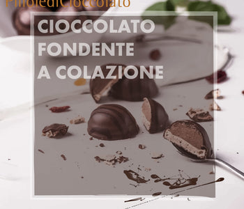 Il cioccolato fondente a colazione fa bene: ecco perché!