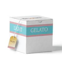 Set Gelato Light – 3 Preparati Beppiani (-30% Kcal, fino a 10 Kg di gelato)
